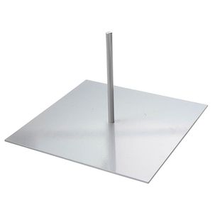 Metal stand height 25 cm