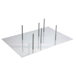 Metal stand height 14.5 cm - 0