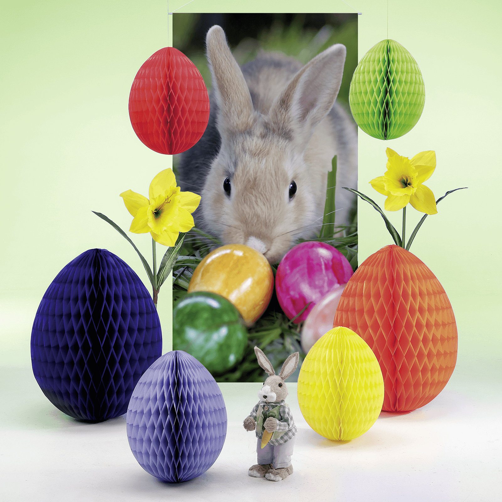 Oeuf déco, 80 cm - 1