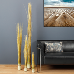 Decorative grass bundle extra long, length 90 cm - 5