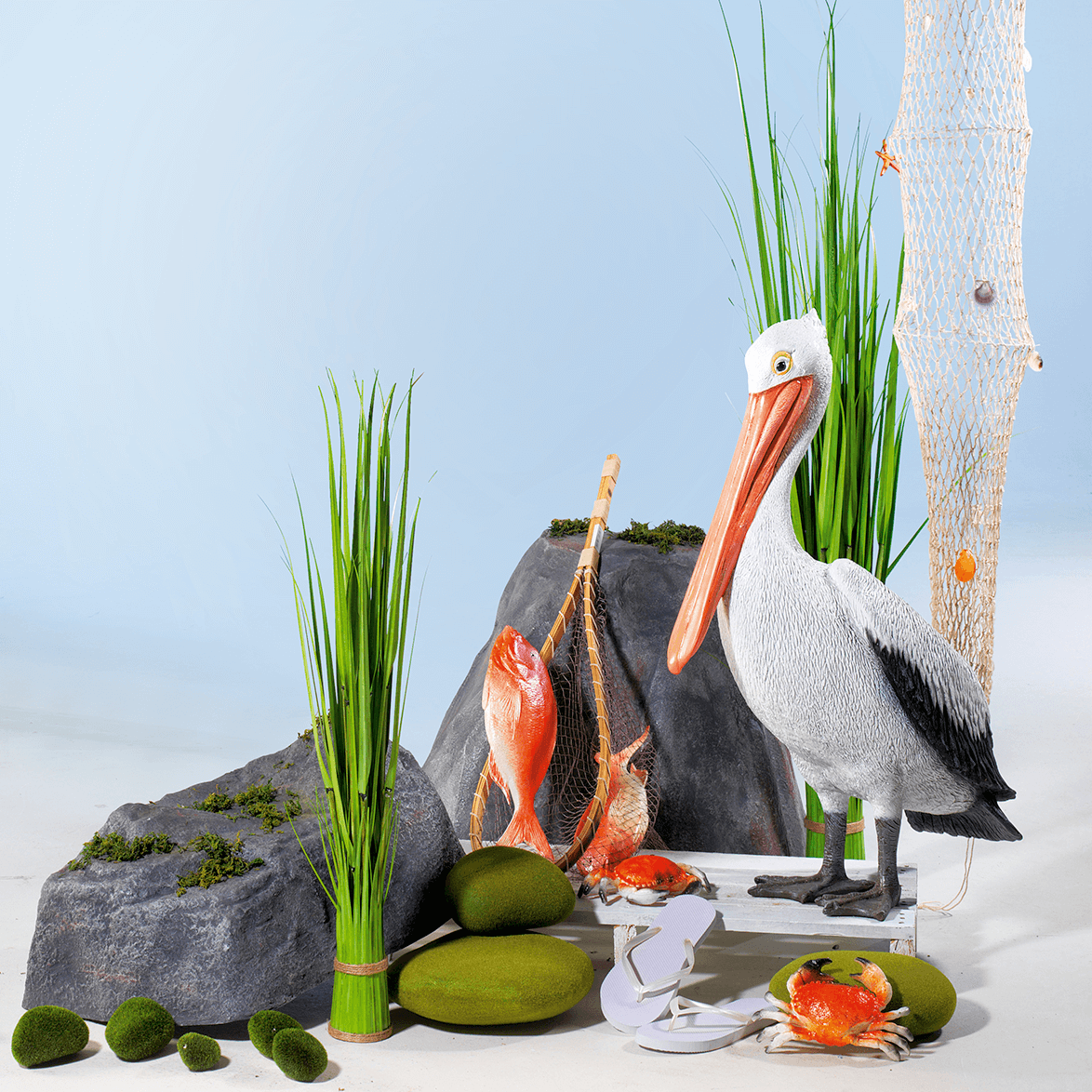 Carrizo decorativo 90 cm - 7 Carrizo decorativo 90 cm - 7