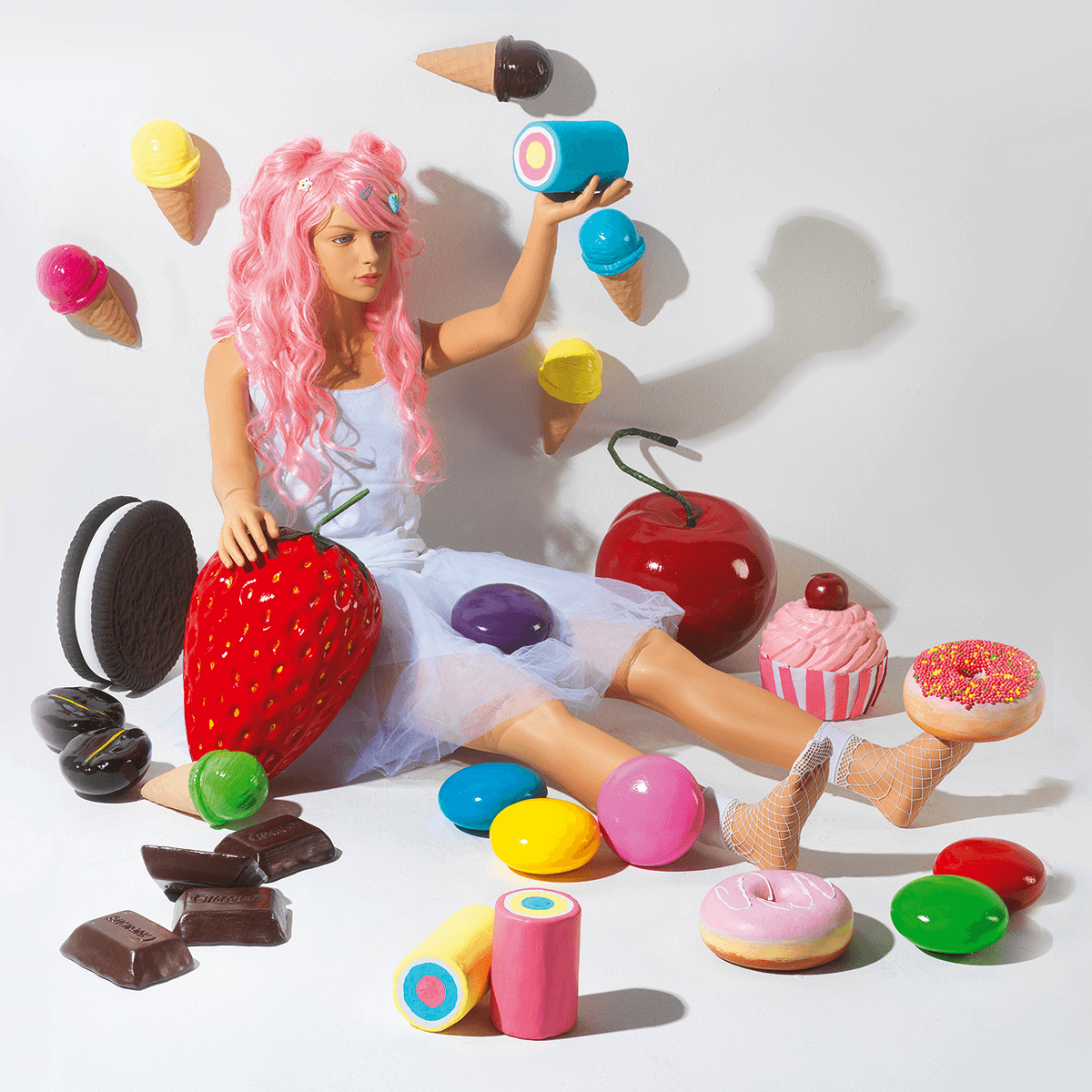 XXL Cookie food dummy 30 cm - 5