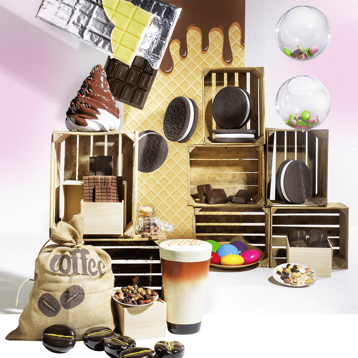 XXL Cookie food dummy 30 cm - 3