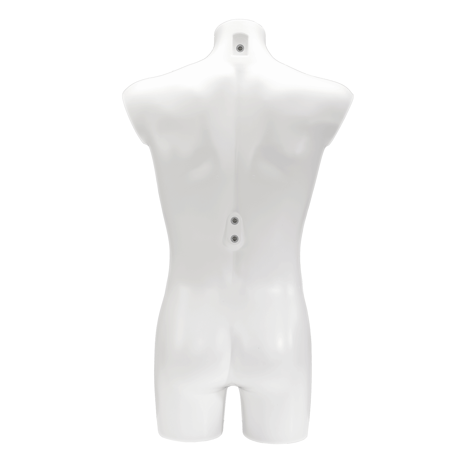 Kunststoff-Torso Herr lackiert 88 cm weiß - 8 Kunststoff-Torso Herr lackiert 88 cm weiß - 8