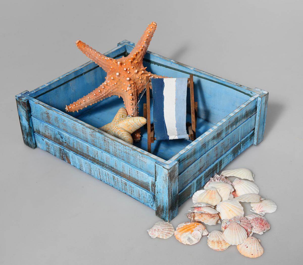 Crates light blue - 2 Crates light blue - 2