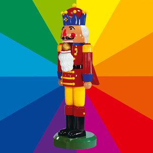 Nutcracker King 185 cm