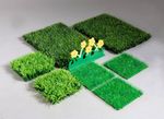 Decorative grass panel 60 x 40 cm - 3