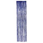 Striped curtain, blue, 50 x 200 cm (W x L) - 0