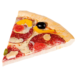 ik hou van pizza salami<3  Super pizza, Snacks saudaveis, Arte de