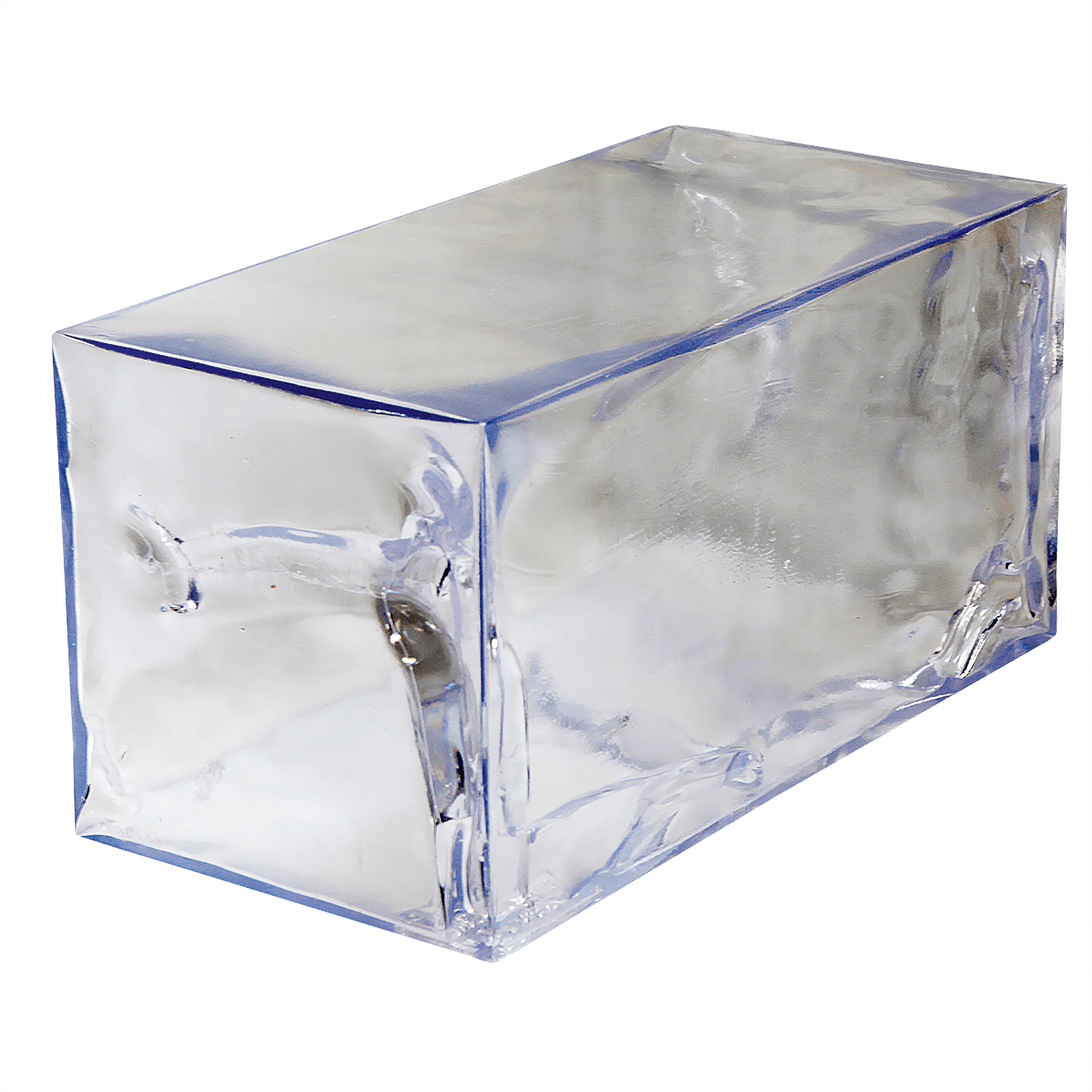 Cubo de hielo decorativo 23 x 46 cm - 1 Cubo de hielo decorativo 23 x 46 cm - 1