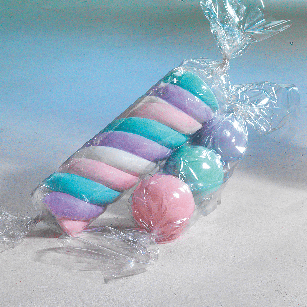 XXL Schaumzucker Lebensmittel-Attrappe 50 cm - 9 XXL Schaumzucker Lebensmittel-Attrappe 50 cm - 9