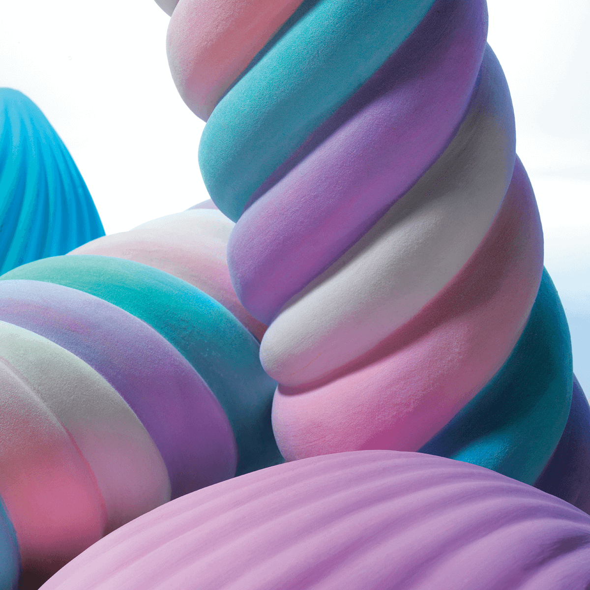 XXL Schaumzucker Lebensmittel-Attrappe 50 cm - 7 XXL Schaumzucker Lebensmittel-Attrappe 50 cm - 7