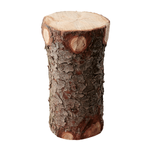 Decorative wood trunk, length 50 cm - 0