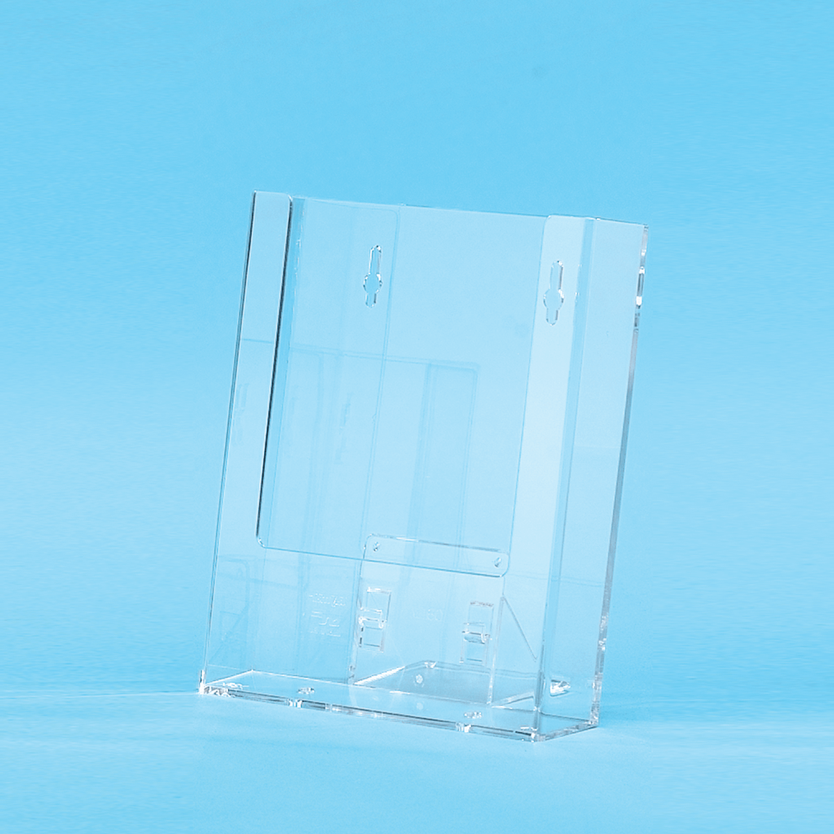 Soporte para folletos Flexi DIN A5 - 3 Soporte para folletos Flexi DIN A5 - 3