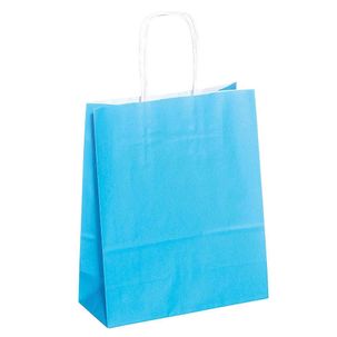 Carrying bag "Uni", 24 x 18 cm, light blue