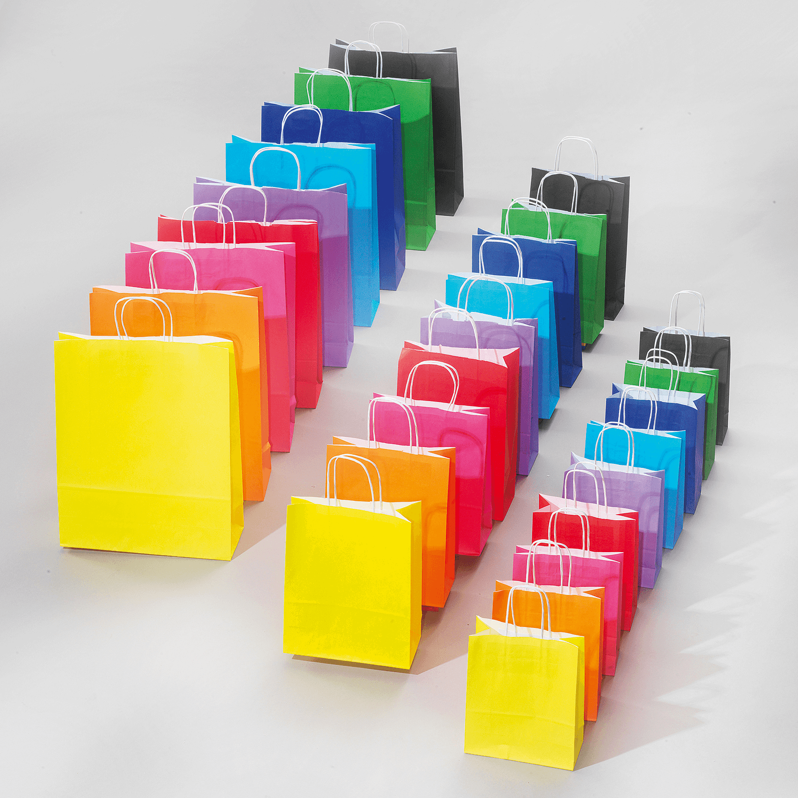 Bolsa "Uni", 24 x 18 cm, color fucsia - 2