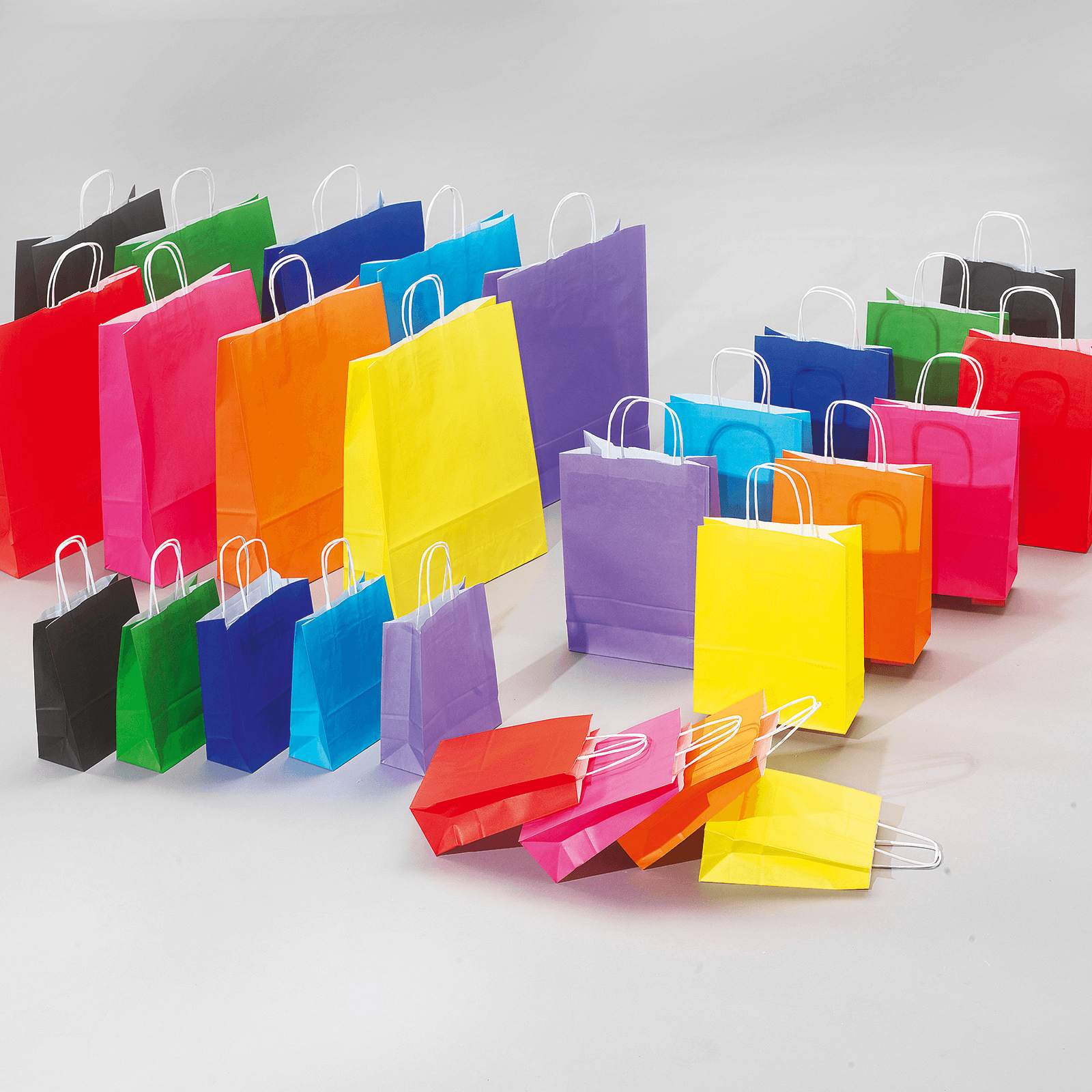 Bolsa "Uni", 24 x 18 cm, color fucsia - 3