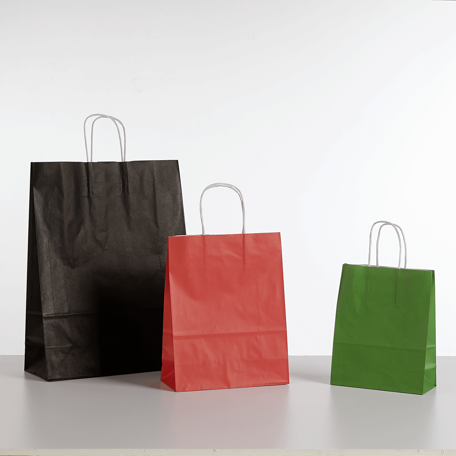 Carrying bag "Uni", 24 x 18 cm, orange - 4 Carrying bag "Uni", 24 x 18 cm, orange - 4