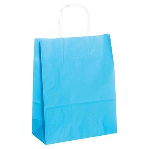 Carrying bag "Uni", 29 x 22 cm, light blue