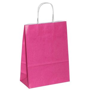 Sac "Uni", 29 x 22 cm, pink