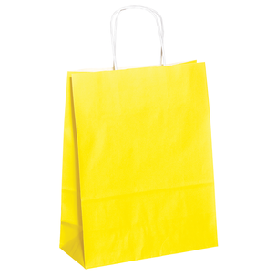 Sac "Uni", 29 x 22 cm, jaune