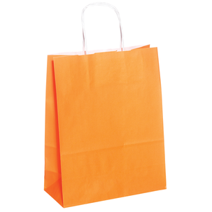 Sac "Uni", 29 x 22 cm, orange