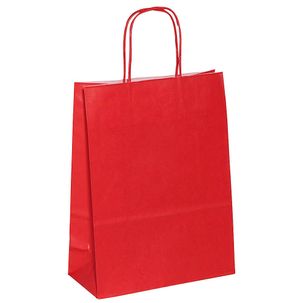 Sac "Uni", 29 x 22 cm, rouge