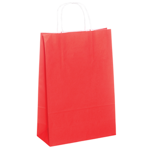 Sac "Uni", 29 x 22 cm, rouge