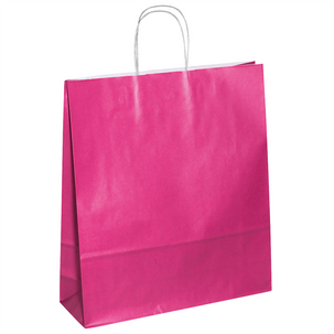 Bolsa "Uni", 36 x 41 cm, color fucsia