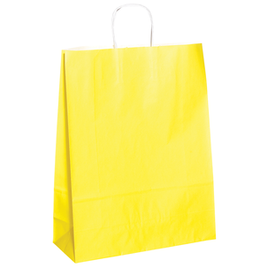 Sac "Uni", 36 x 41 cm, jaune