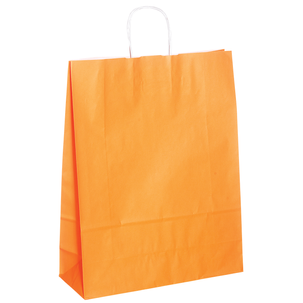 Sac "Uni", 36 x 41 cm, orange