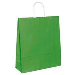 Bolsa "Uni", 36 x 41 cm, color verde - 0