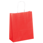 Sac "Uni", 24 x 18 cm, rouge - 0