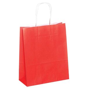 Carrying bag "Uni", 24 x 18 cm, red