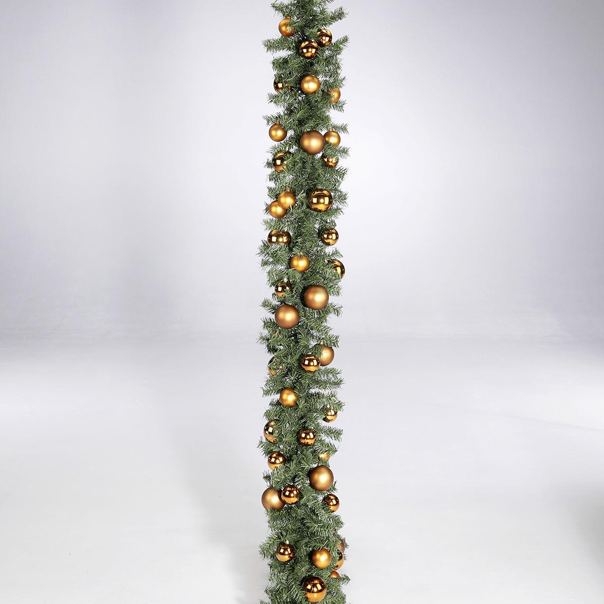 Fir garland Standard 270 cm, Ø 25 cm - 4 Fir garland Standard 270 cm, Ø 25 cm - 4