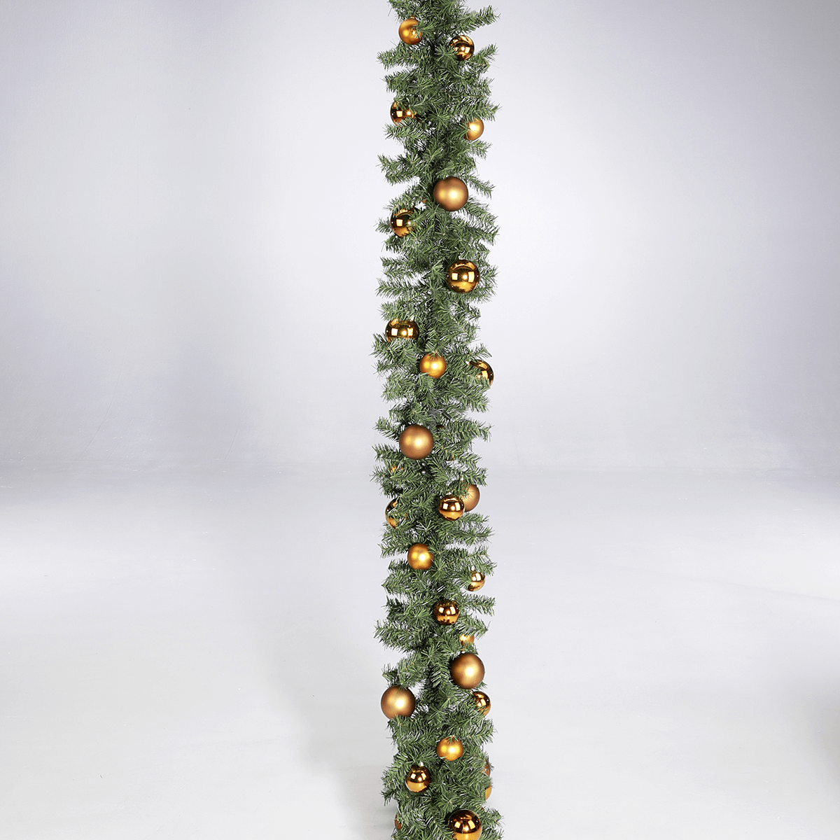 Fir garland Standard 270 cm, Ø 25 cm - 3 Fir garland Standard 270 cm, Ø 25 cm - 3