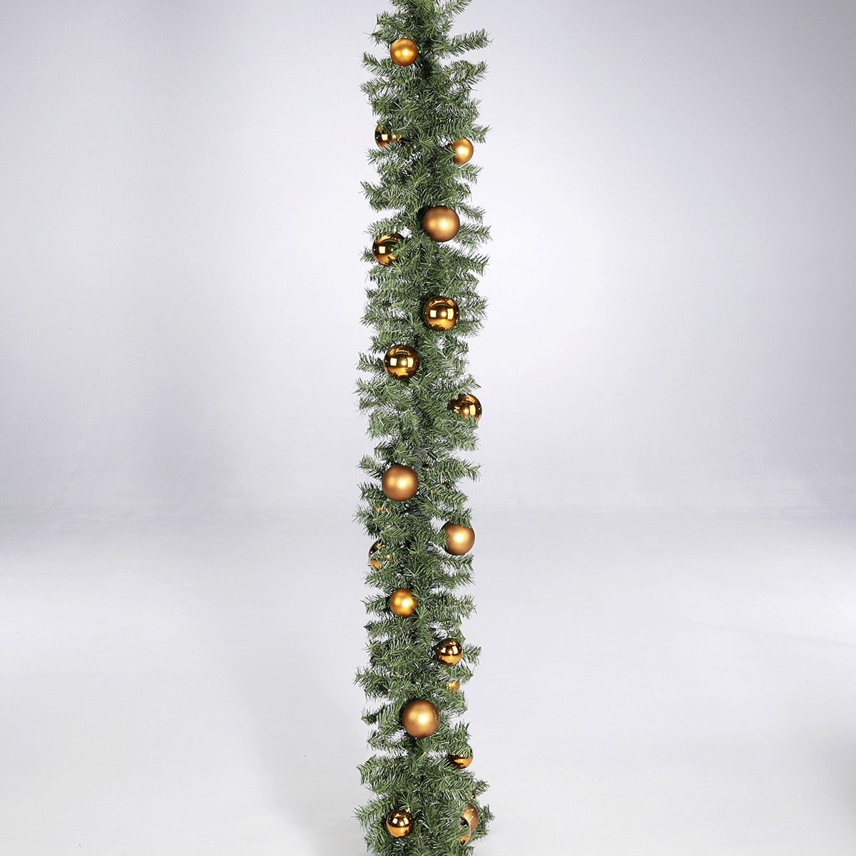 Fir garland Standard 270 cm, Ø 25 cm - 2 Fir garland Standard 270 cm, Ø 25 cm - 2