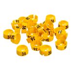 Number rider, yellow size 36