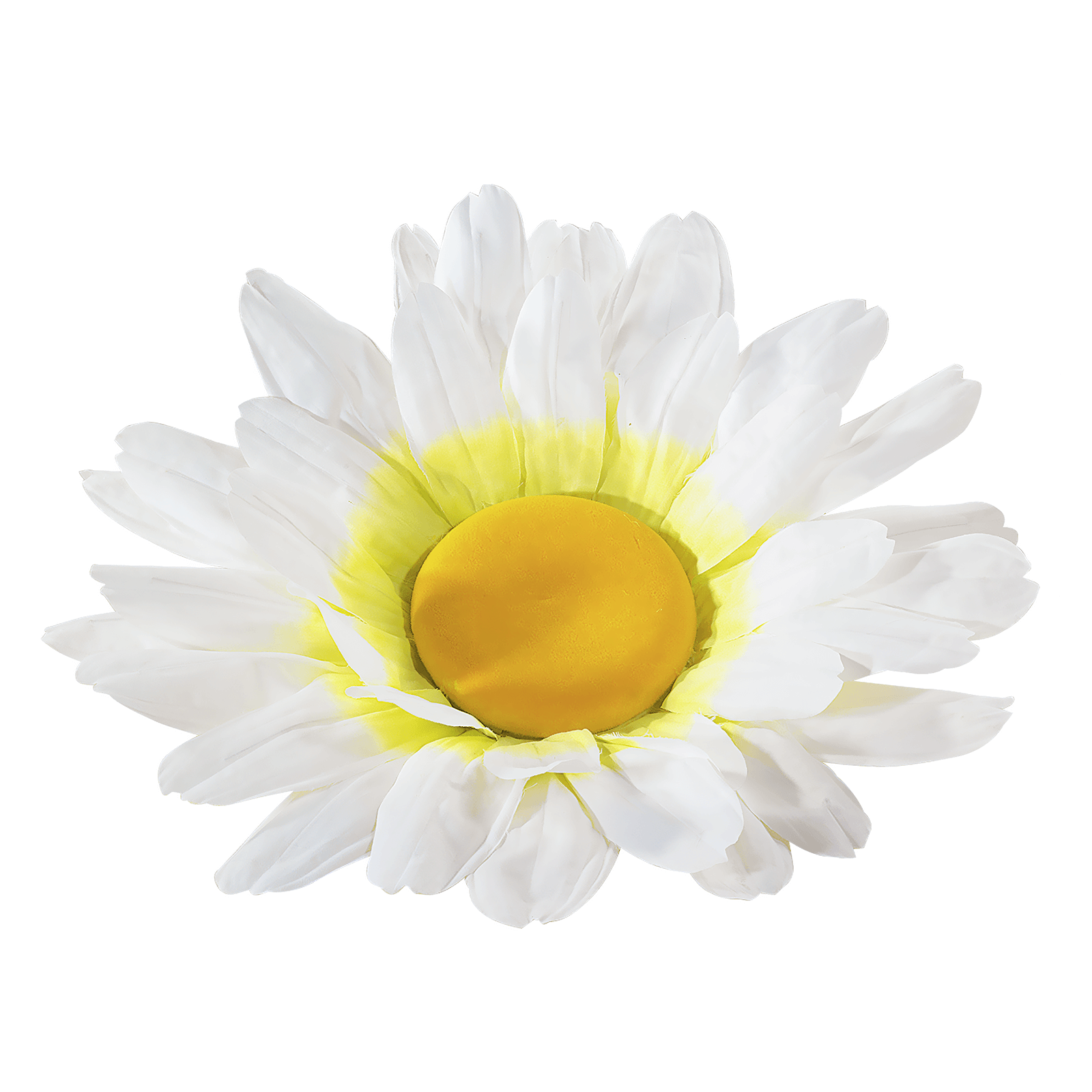 Künstlicher Blütenkopf Gänseblümchen 83 cm Ø - 1 Künstlicher Blütenkopf Gänseblümchen 83 cm Ø - 1
