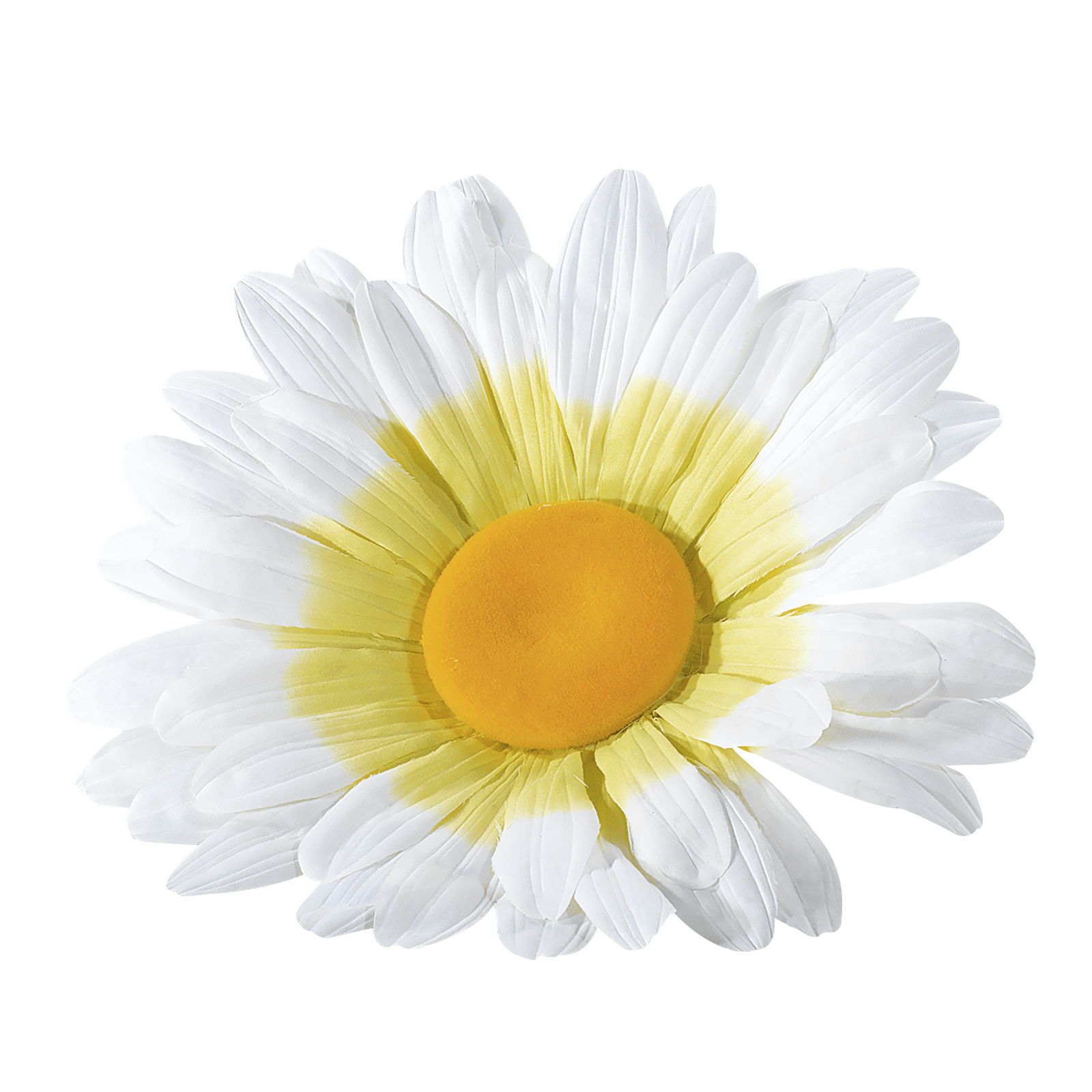 Fleur de pâquerette géante blanc, Ø 55 cm - 2