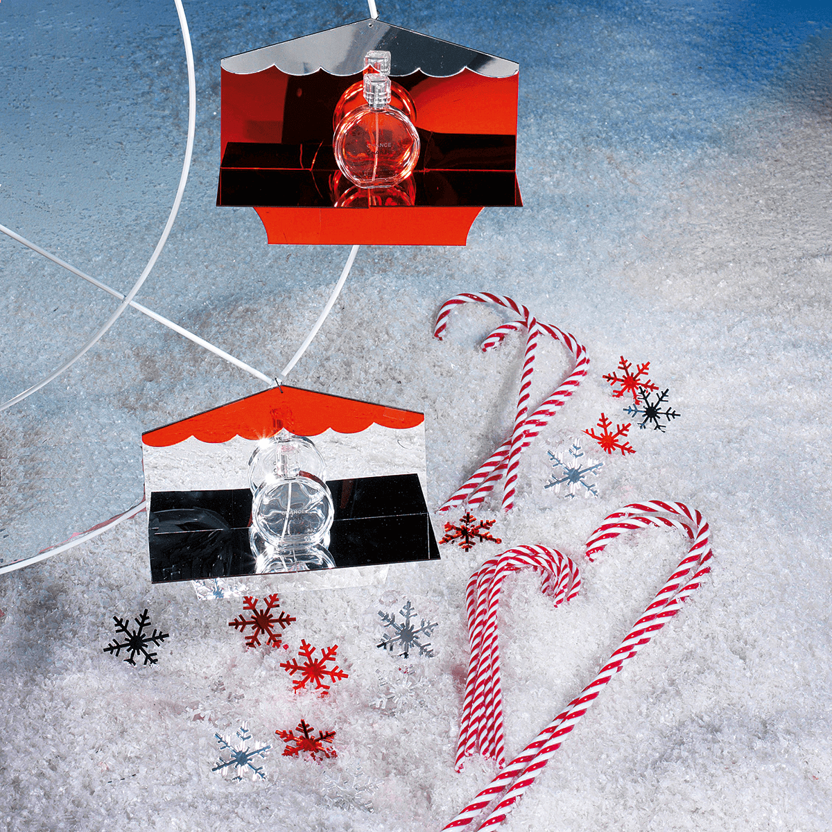 XXL Zuckerstangen Lebensmittel-Attrappe   5 Stück 40 cm - 7 XXL Zuckerstangen Lebensmittel-Attrappe   5 Stück 40 cm - 7