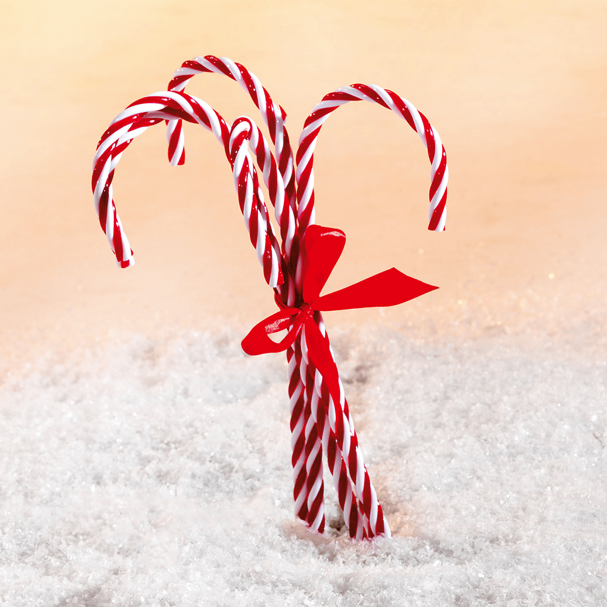 XXL Zuckerstangen Lebensmittel-Attrappe   5 Stück 40 cm - 3 XXL Zuckerstangen Lebensmittel-Attrappe   5 Stück 40 cm - 3