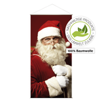 Cotton banner "Santa" length 200 cm - 0