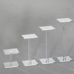4-piece display set with stand - 1