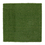 Artificial Grass Panel Green 100 x 100 cm  - 0