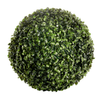 Artificial boxwood ball, 26 cm Ø - 0