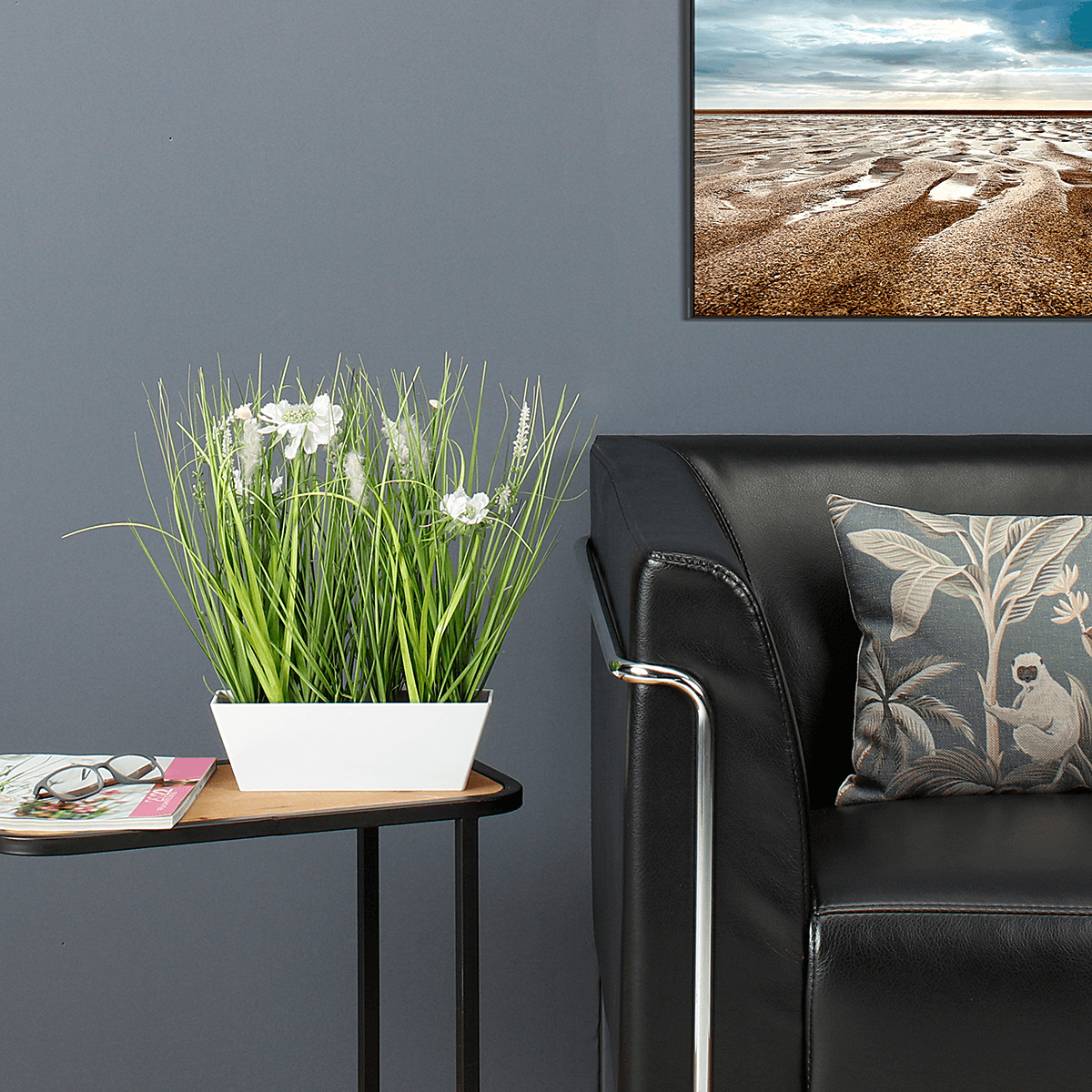 Meadow Flowers in Pot 38 cm  - 2