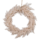 Artificial Pampas Grass Wreath Ø 35 cm - 0