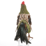 Deco rooster 21 cm high - 3