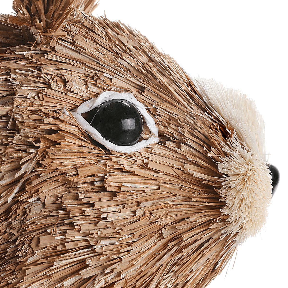 Deko-Oster-Hase, braun, 40 cm hoch - 4 Deko-Oster-Hase, braun, 40 cm hoch - 4